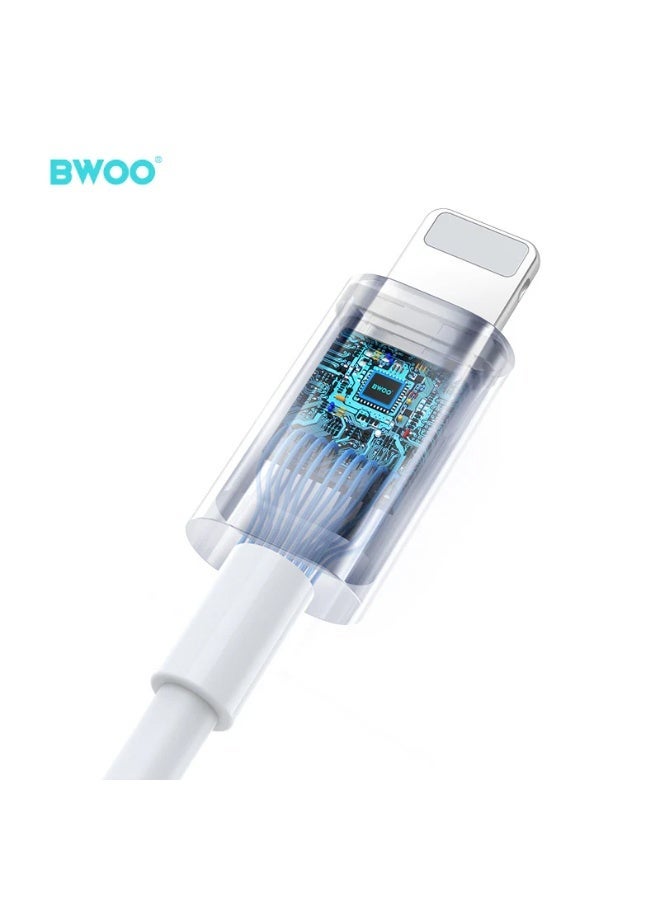 BWOO Lightning Wired Earphone With Microphone - Image 4